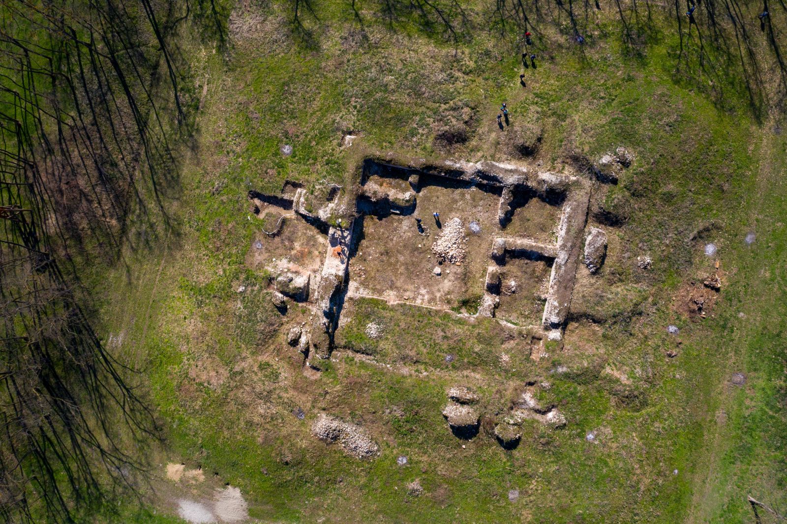 Büdy vár – Vámosatya 