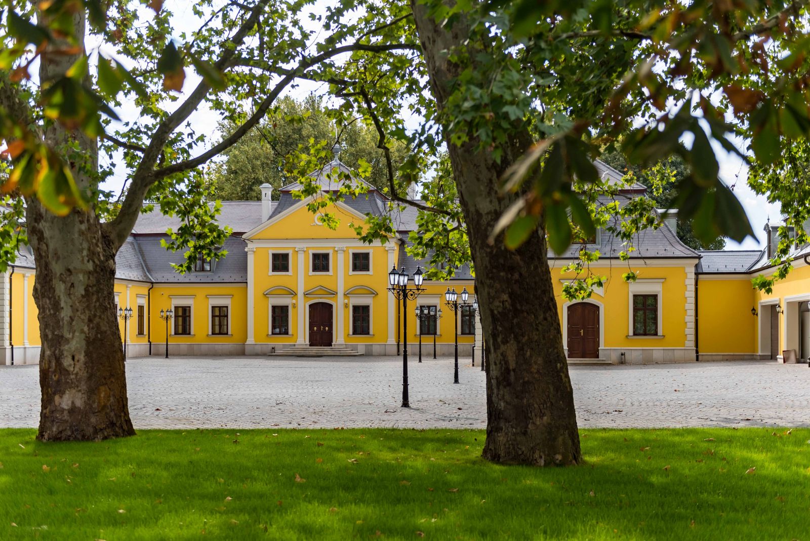 Mándoki Forgách kastély 