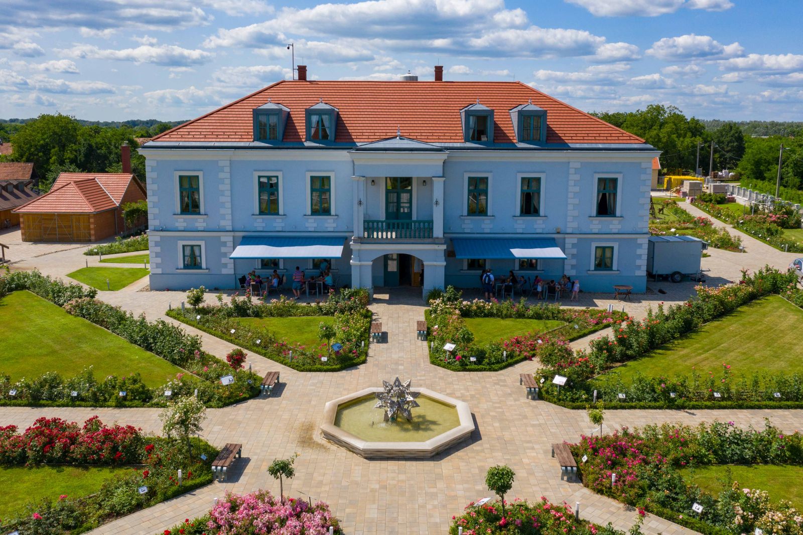 A nagyari Luby kastély 