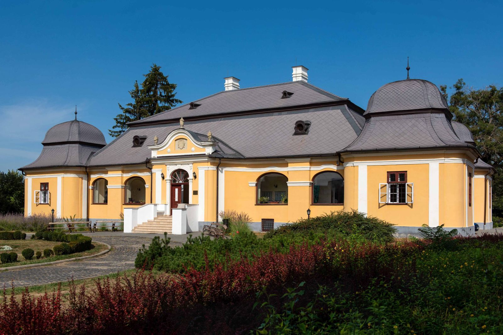 A vásárosnaményi Tomcsányi-kastély 