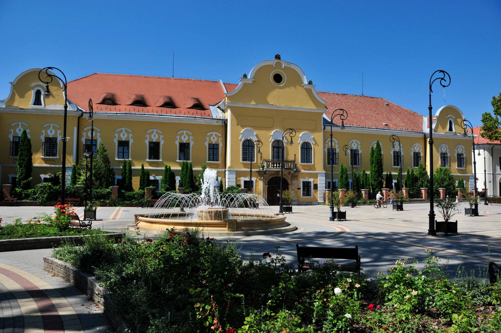 Szabolcs megye egykori székháza Nagykállóban 