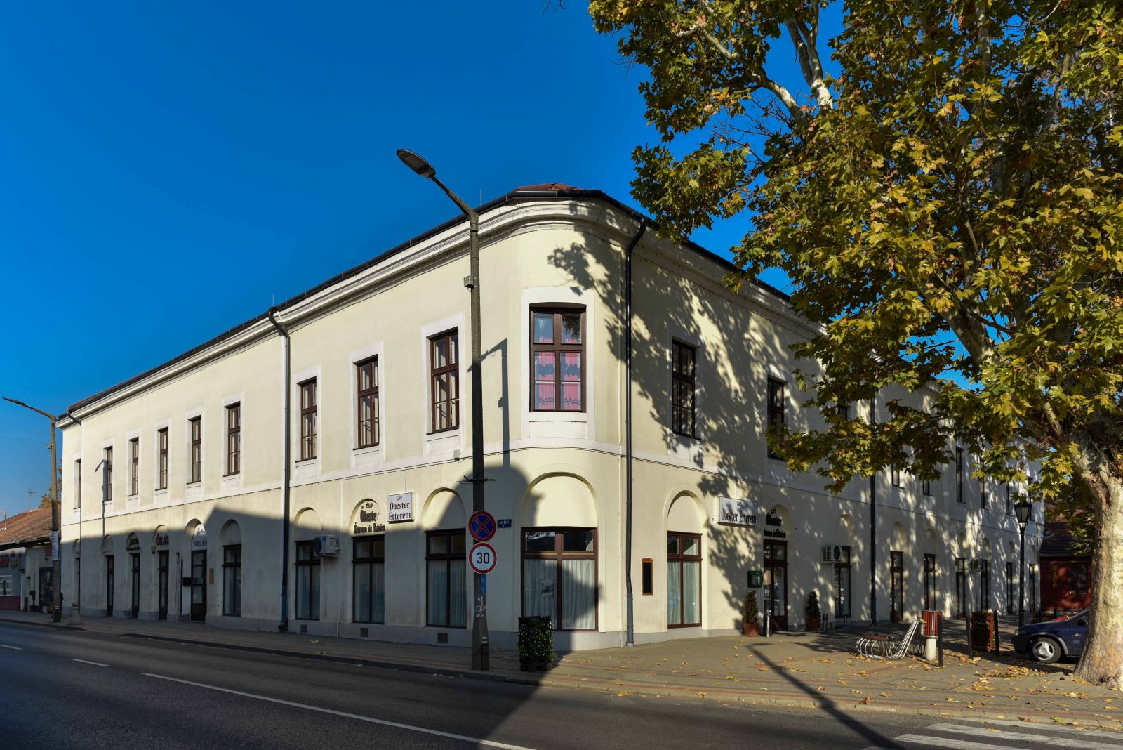 A volt járásbíróság épülete – Nagykálló 