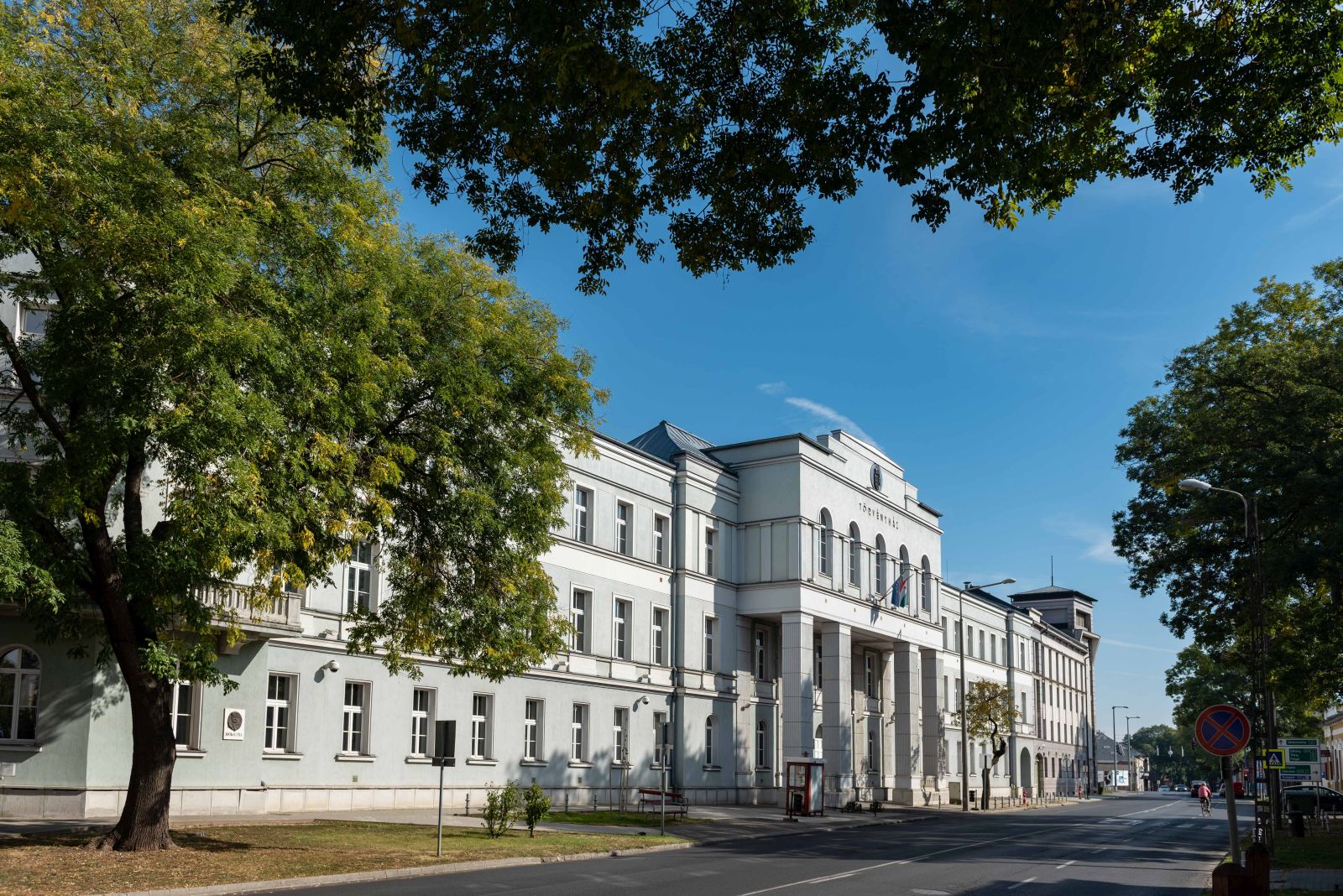 Nyíregyházi Törvényszék épülete (Nyíregyháza, Bocskai u. 2.) 