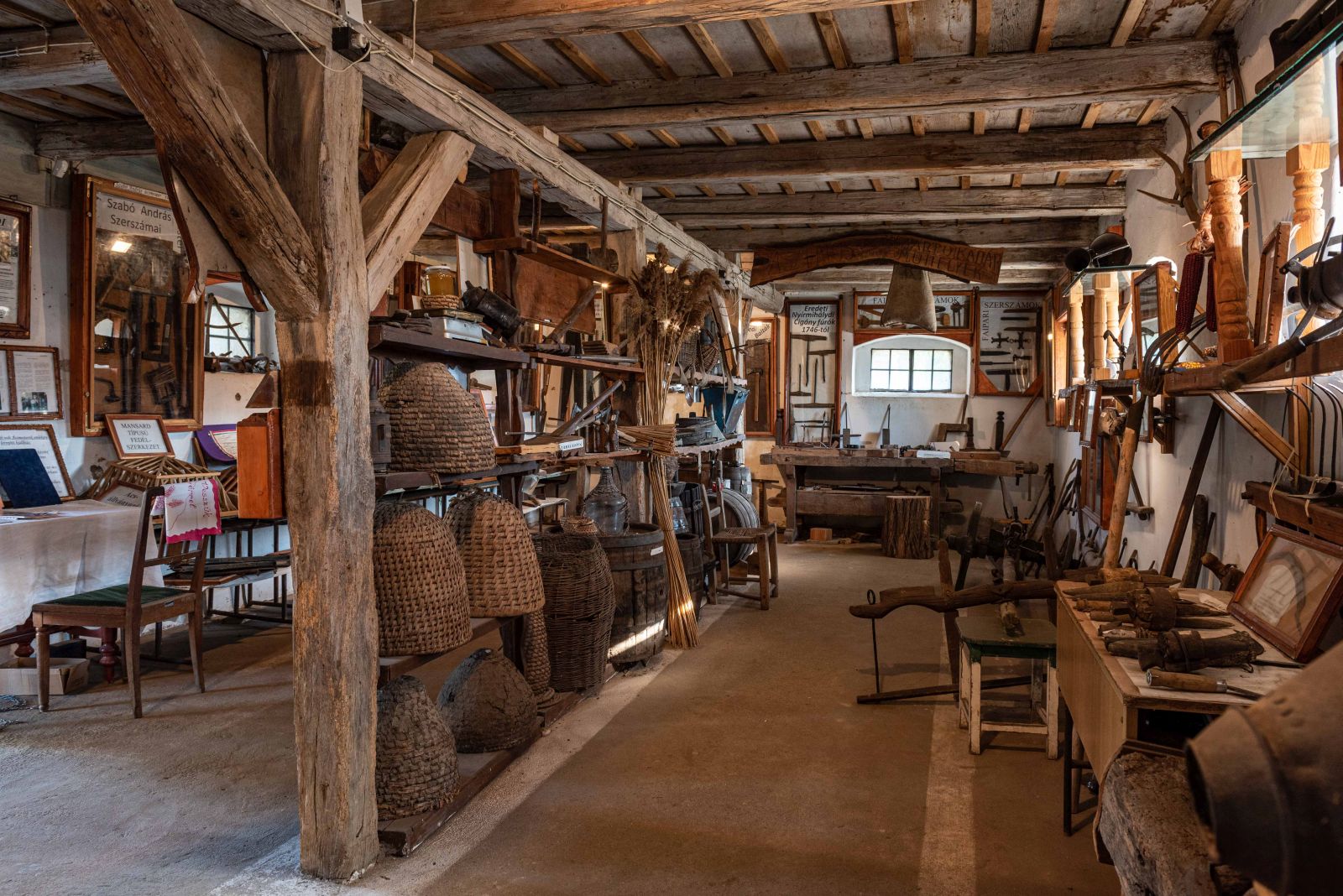 Nyírmihálydi Magtár Múzeum 