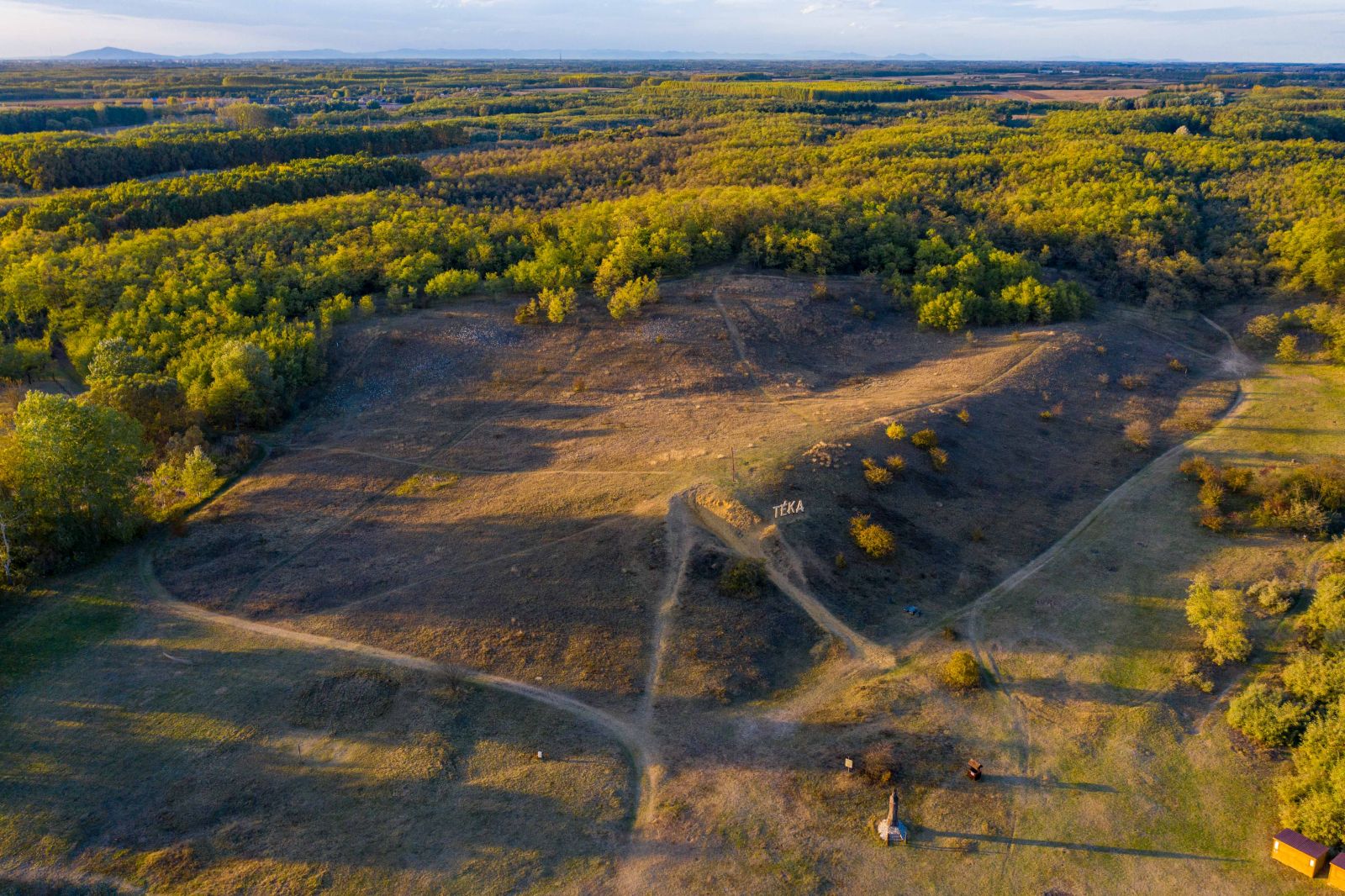 Nagykálló-Harangod, mint jellegzetes nyírségi táj 