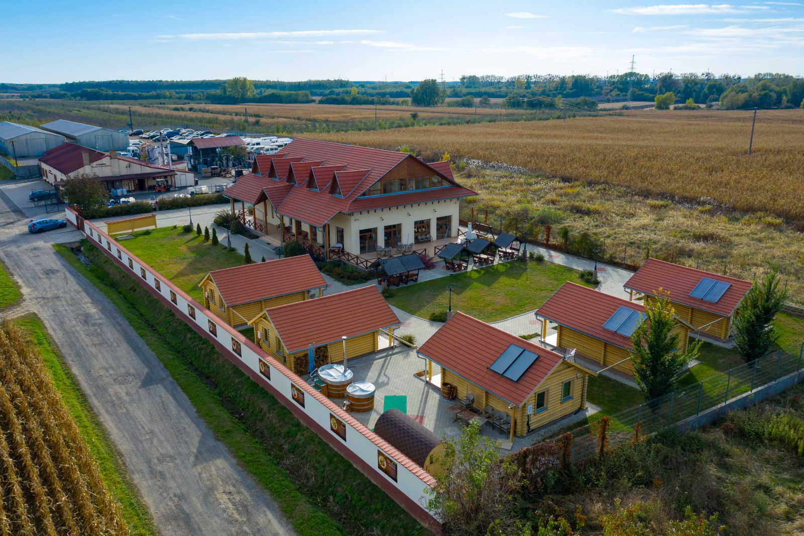 A Tuzséri Pálinka Manufaktúra, mint turisztikai attrakció 