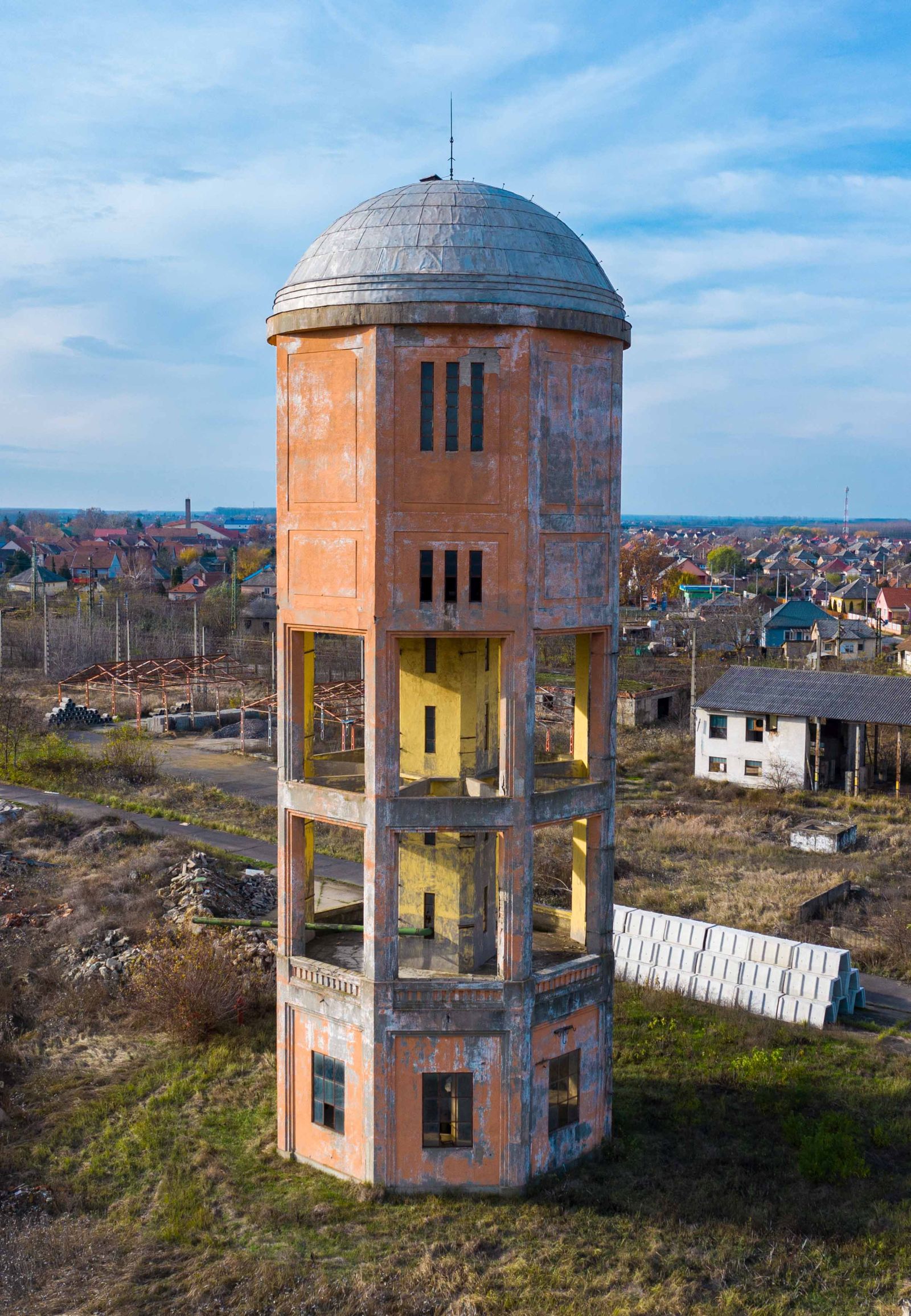 Demecseri víztorony 