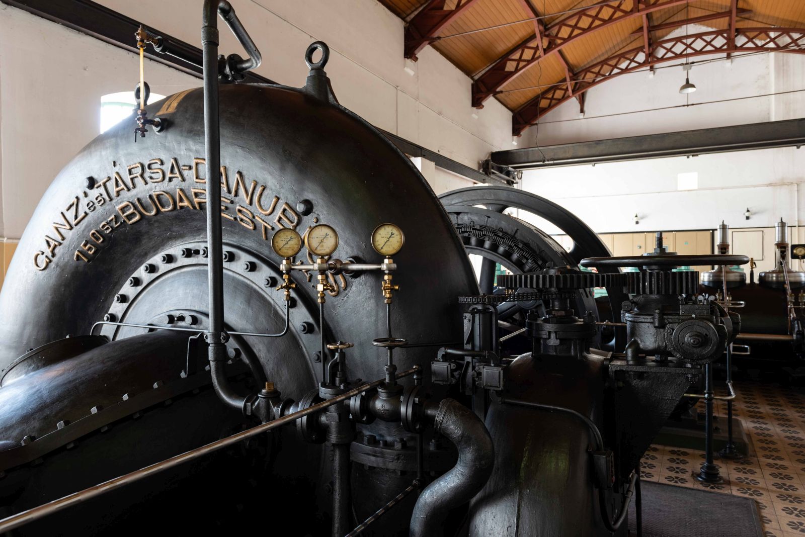 Nagyecsedi szivattyútelep 