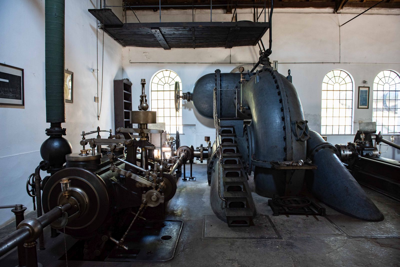 Tiszaberceli Műemlék Szivattyútelep 