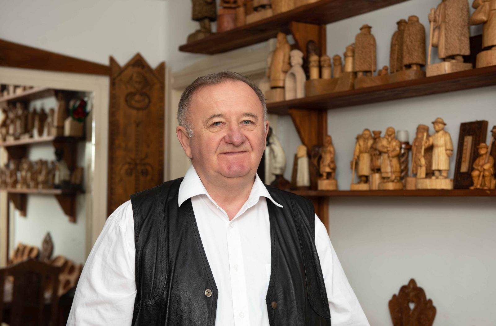 Baráth Sándor Kristóf fafaragó, faszobrász alkotó munkássága 