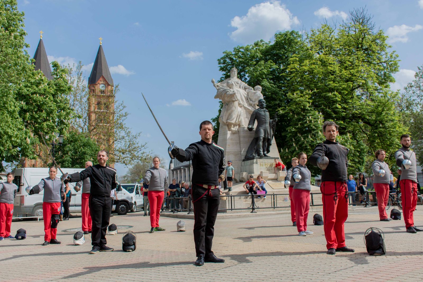 A magyar szablya, a magyar szablyavívás és a Borsody-vívórendszer 
