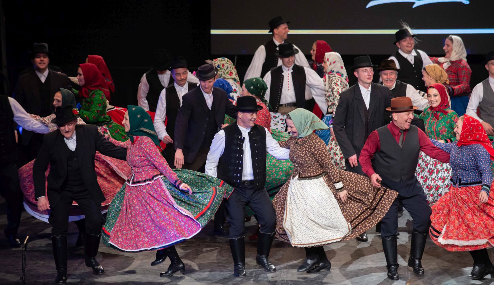 Nyírség Néptáncegyüttes munkássága 