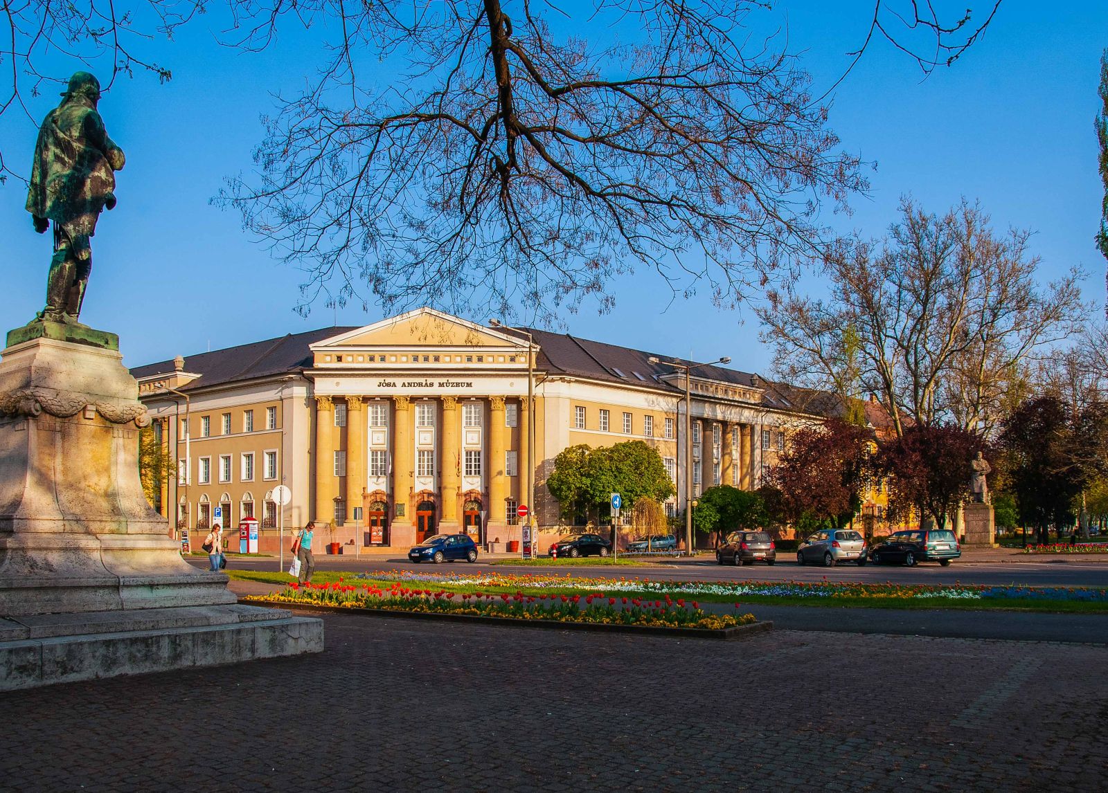 Jósa András Múzeum, mint a városi és megyei történeti értékek gyűjtőhelye 