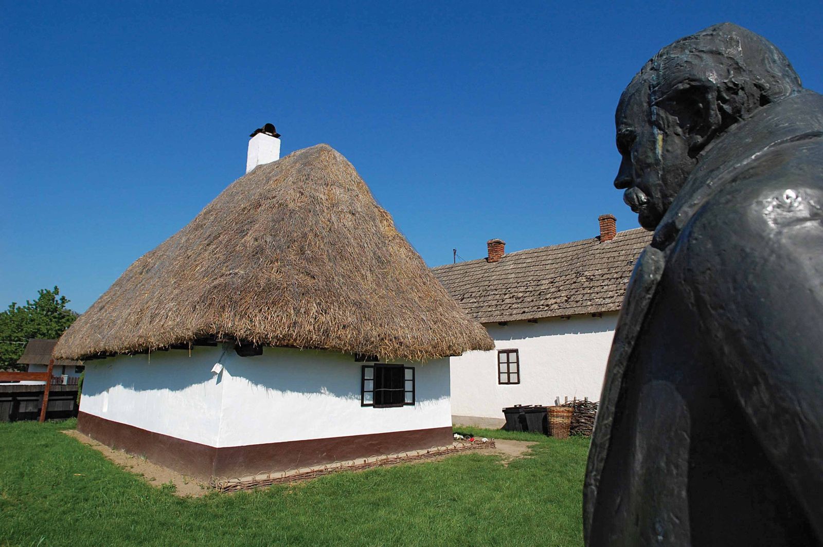 A tiszacsécsei Móricz Zsigmond emlékház 