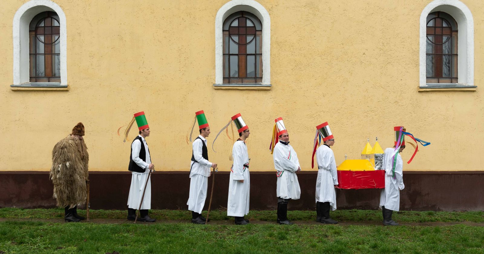 Beregdaróci betlehemes 