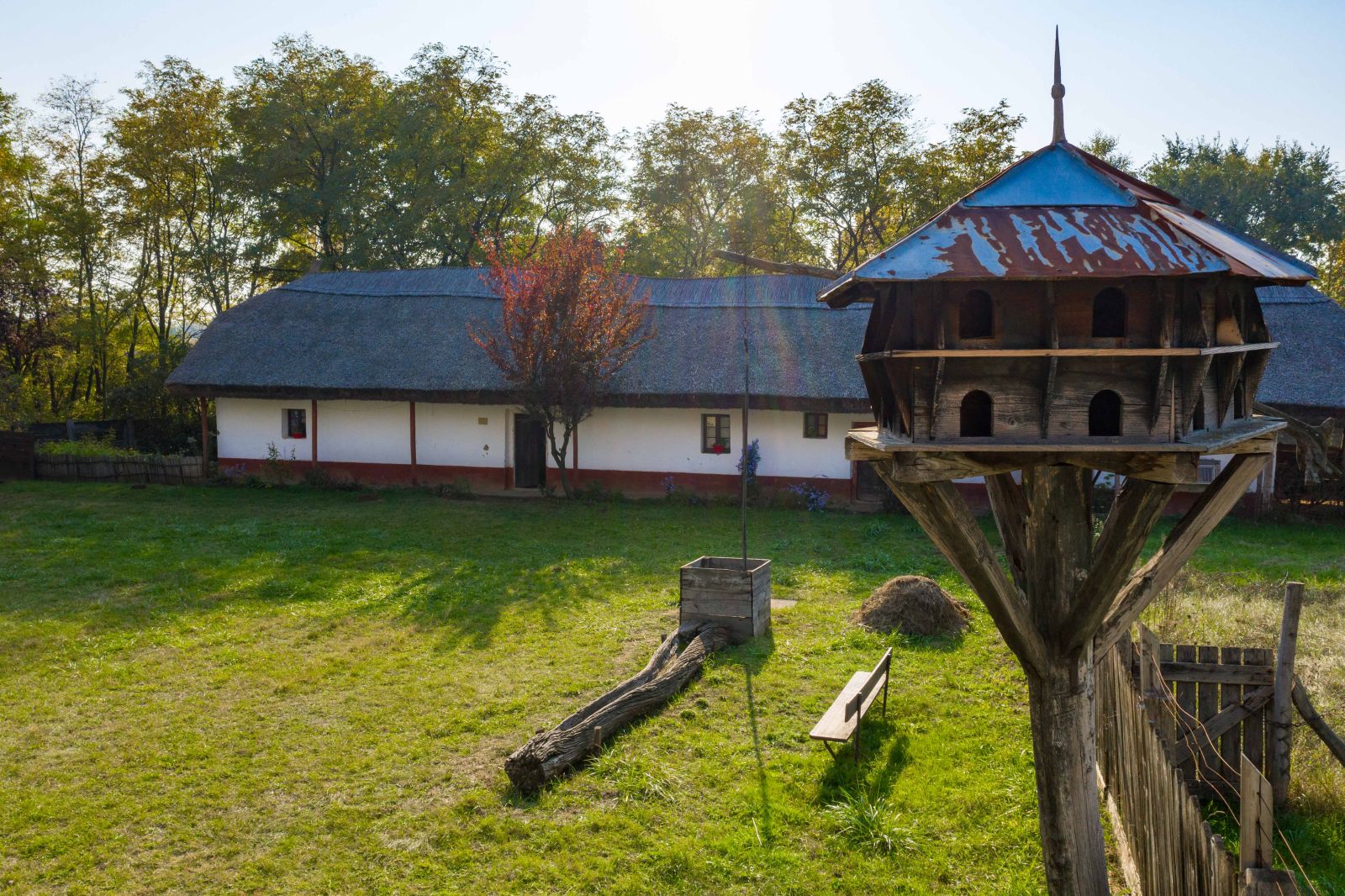 Tirpák népi építészet 