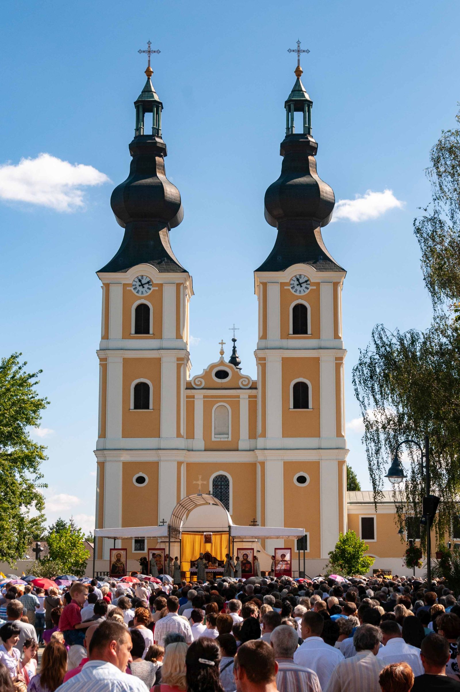 Máriapócs Nemzeti Kegyhely és a pócsi búcsú 