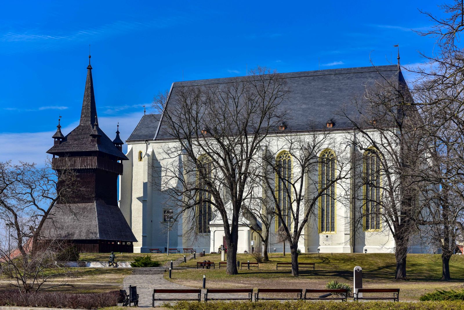 Nyírbátori református templom 