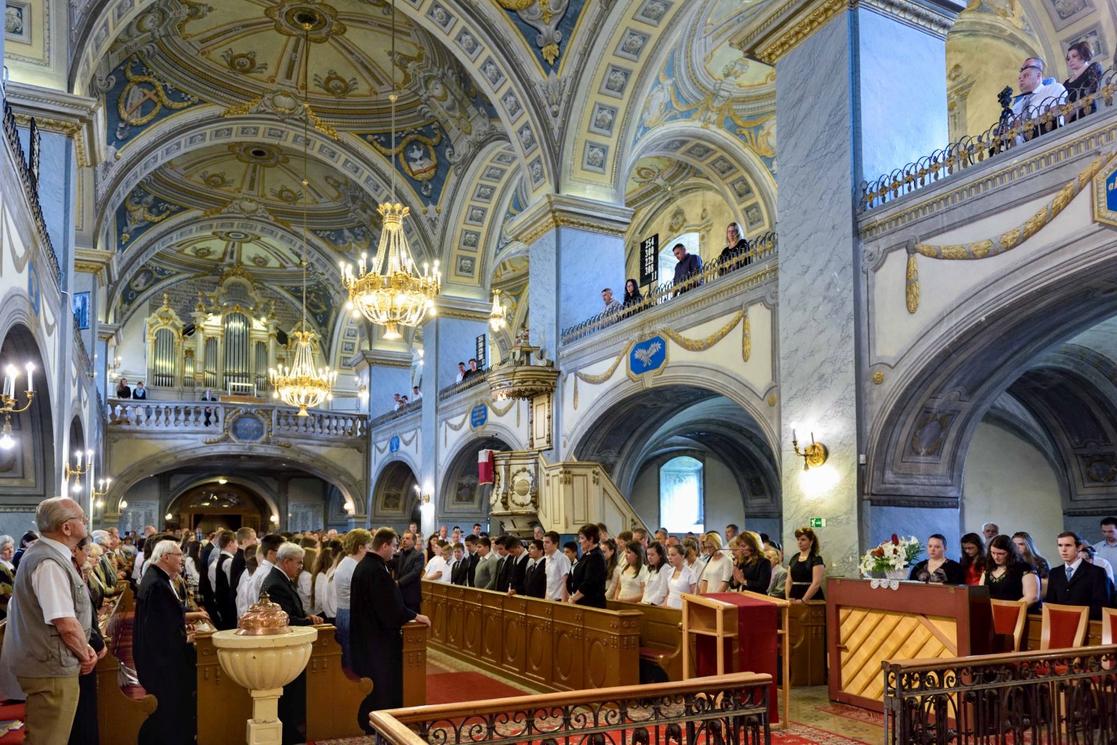 Nyíregyházi Evangélikus Nagytemplom 