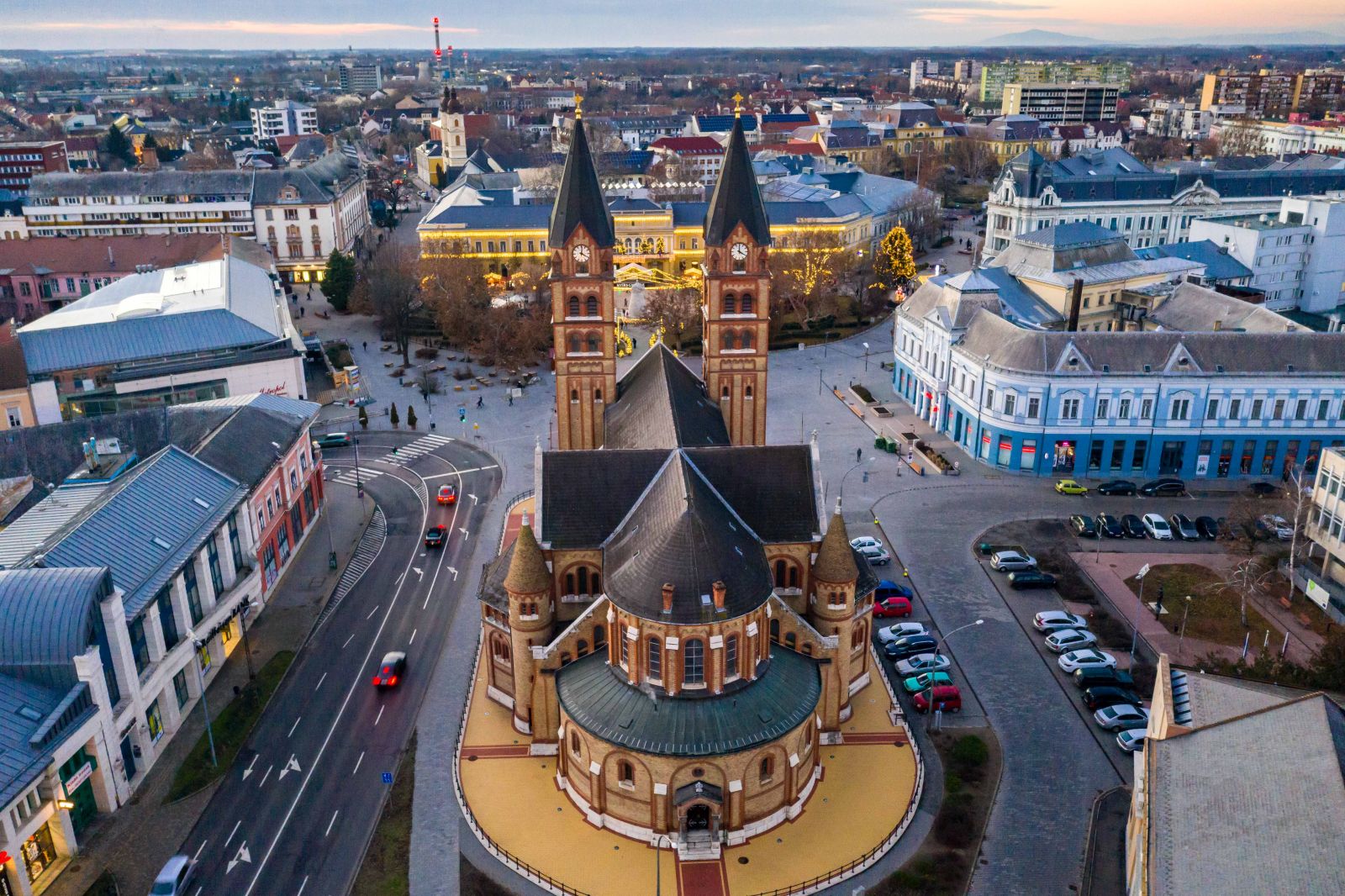 A Magyarok Nagyasszonya Társszékesegyház mint zarándoktemplom 
