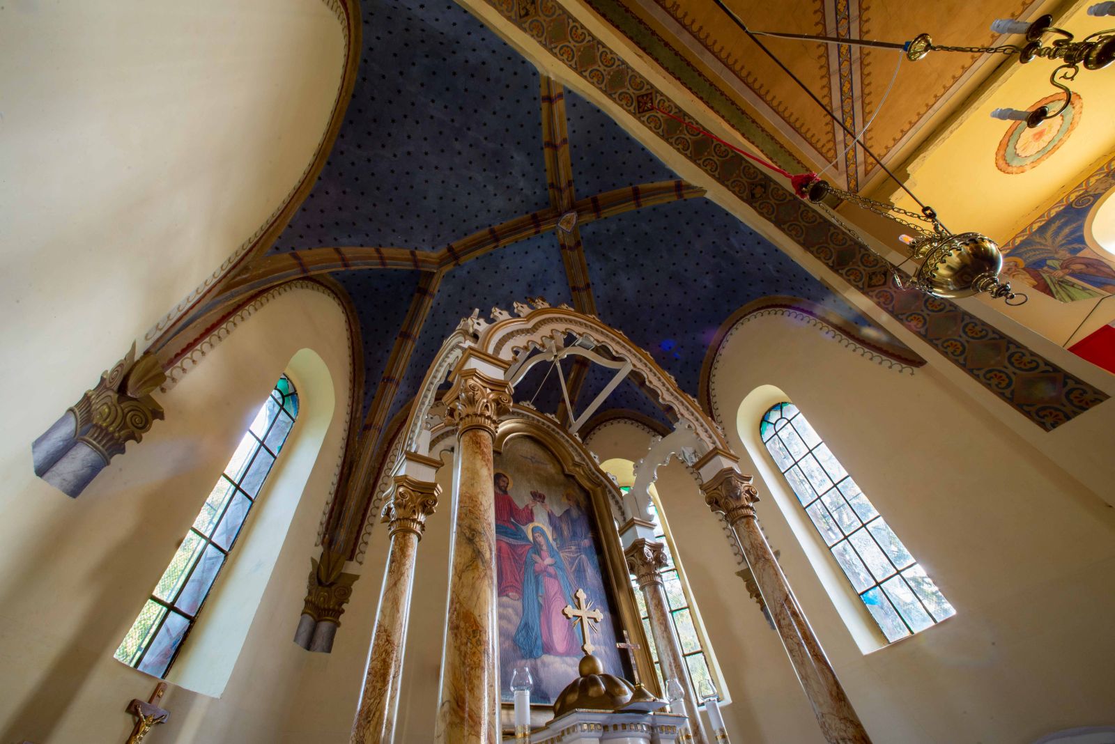 Görög katolikus templom – Csegöld 