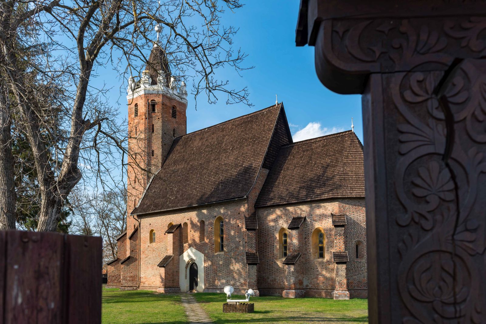 Református templom – Csenger 