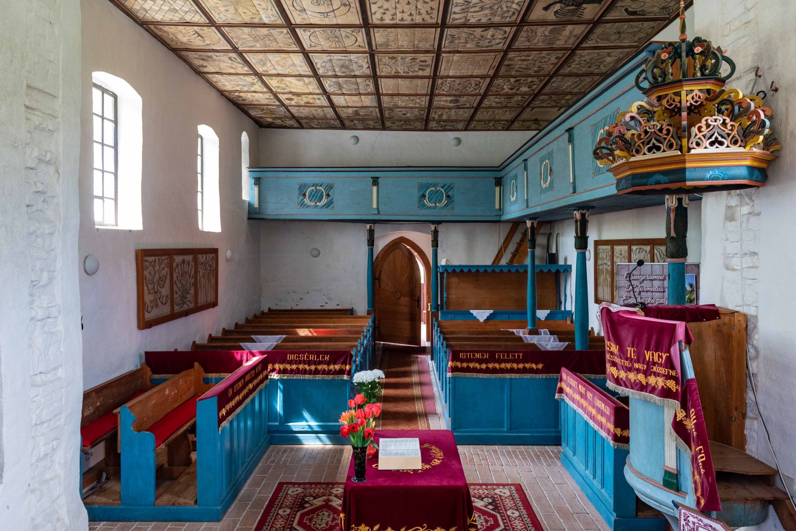 Református templom – Csengersima 