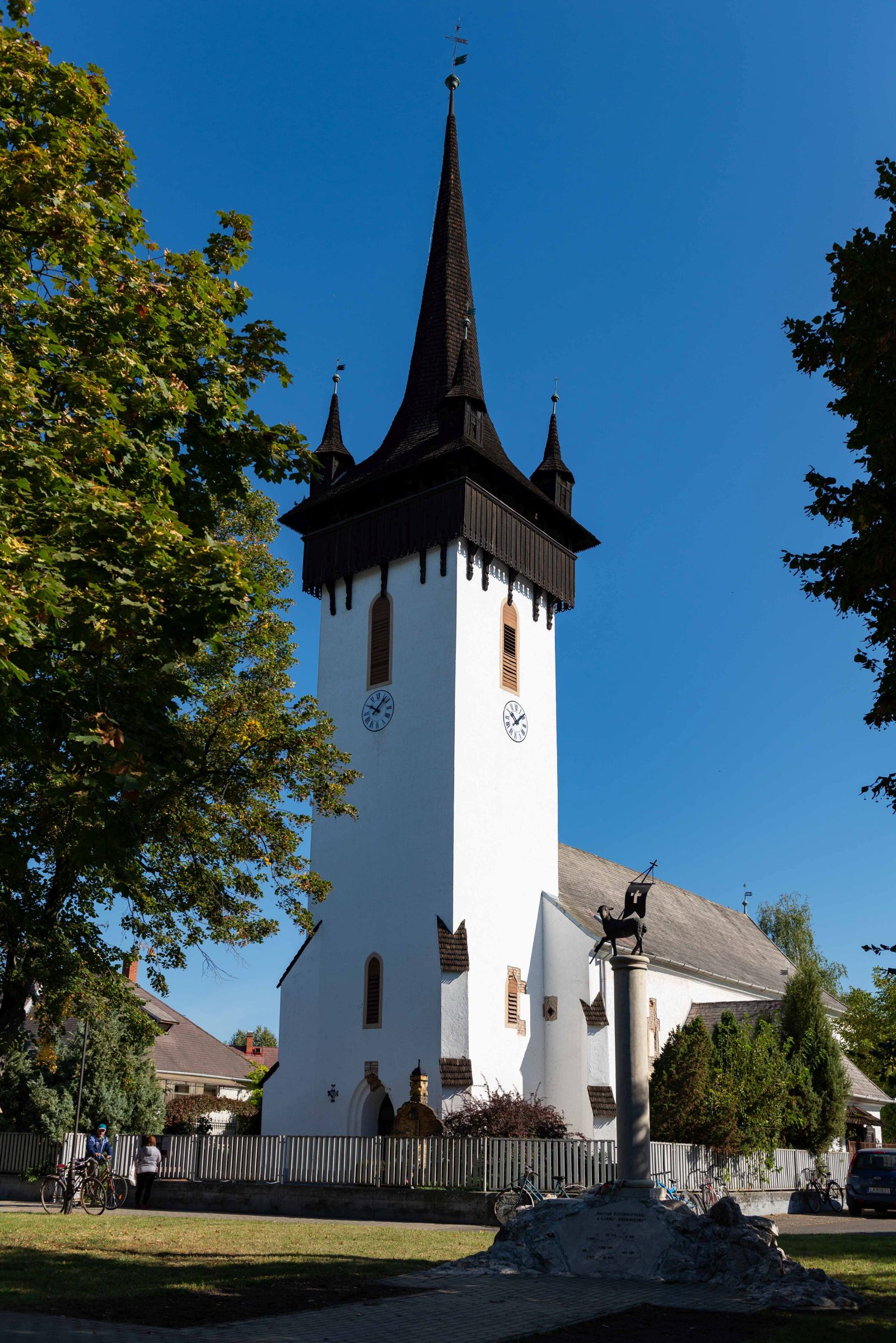 Református templom – Fehérgyarmat 