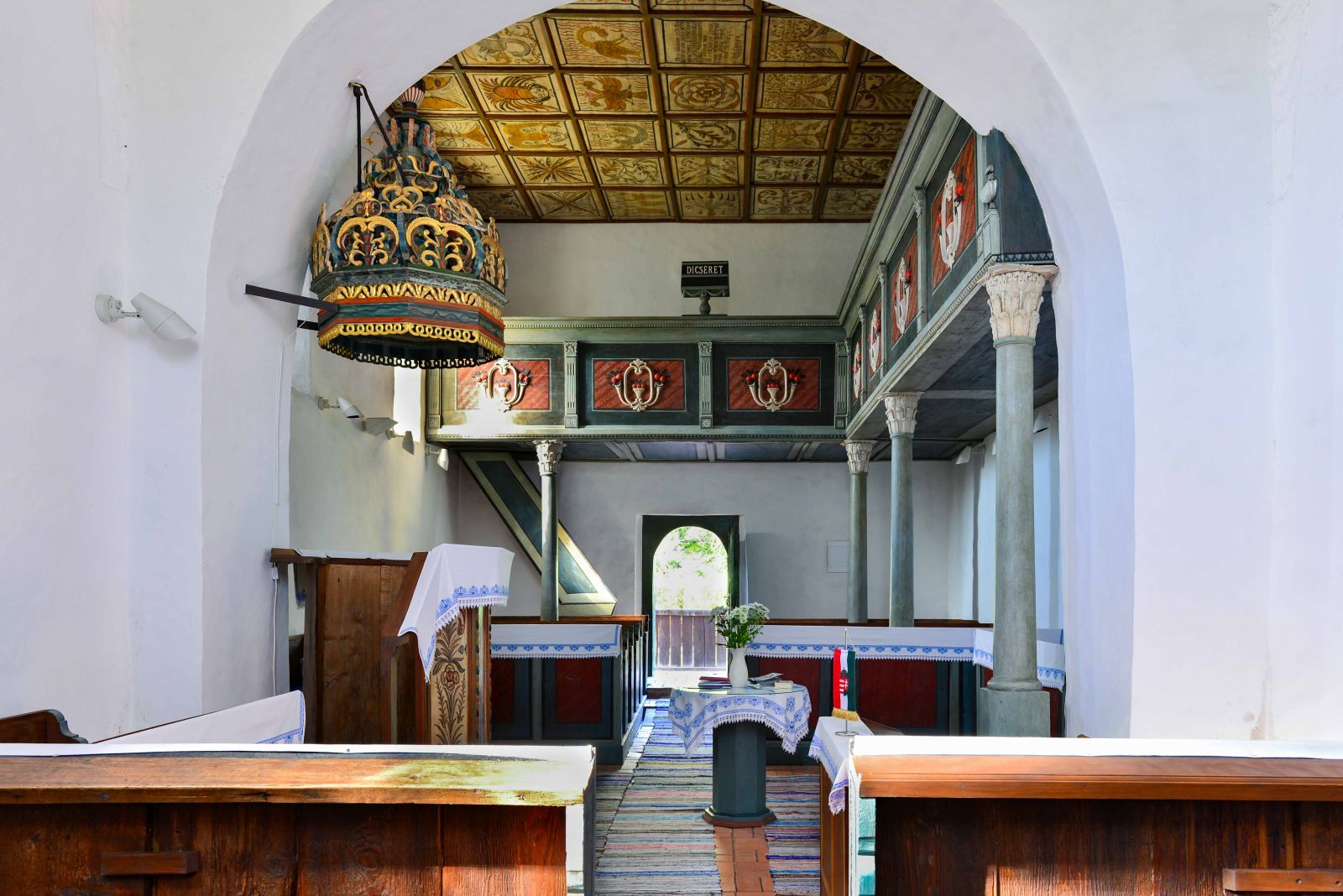 Református templom – Gyügye 