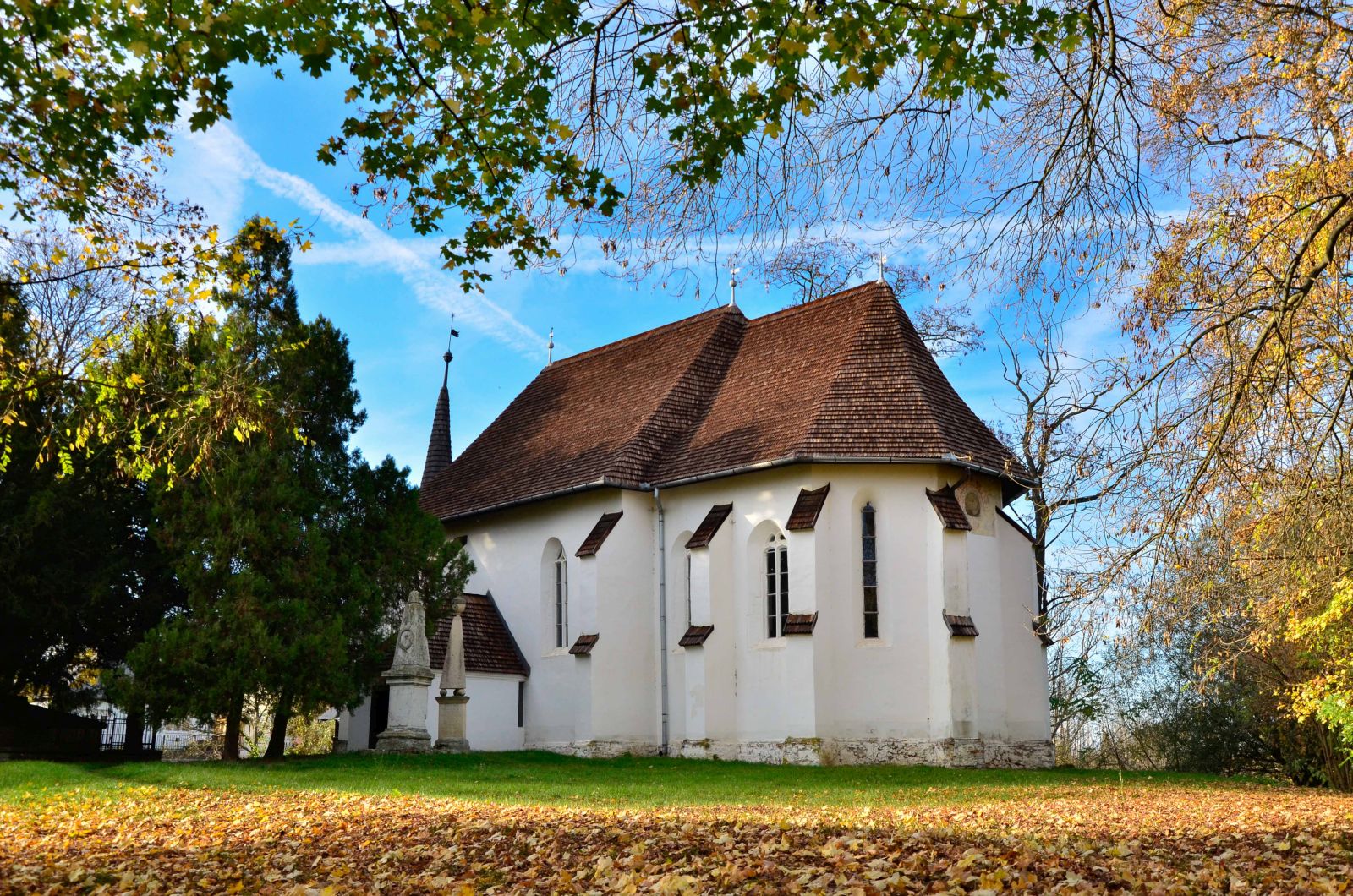 Református templom – Nagyszekeres 