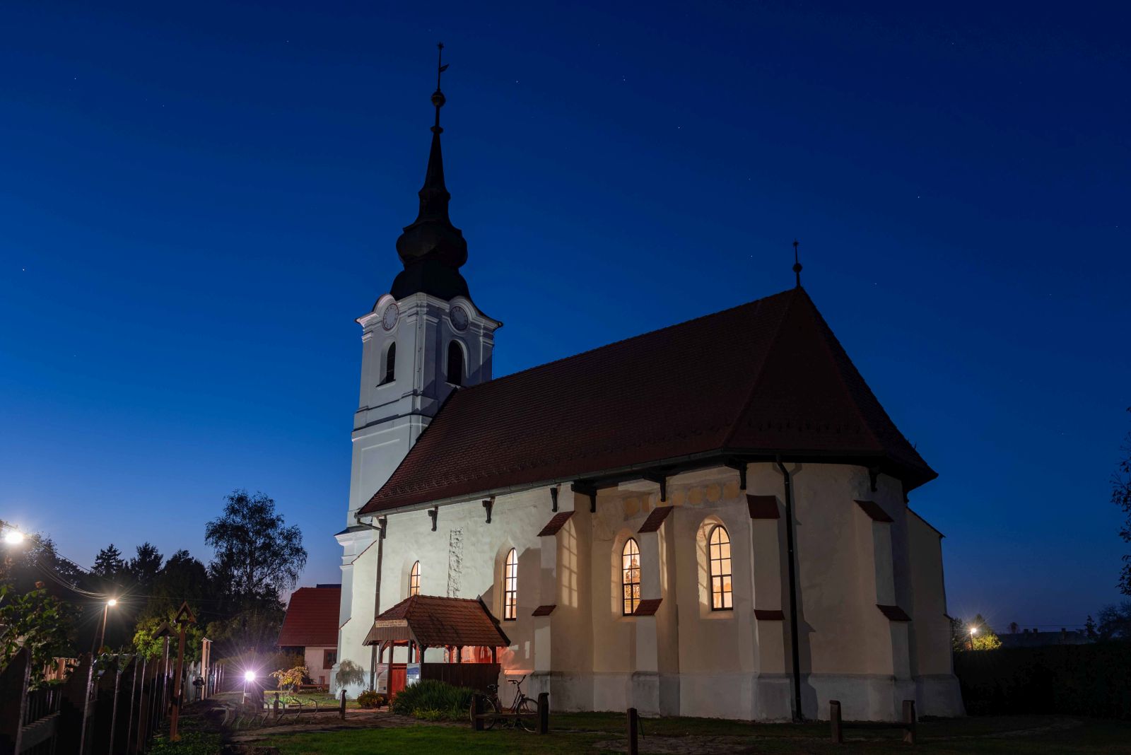 Református templom – Sonkád 