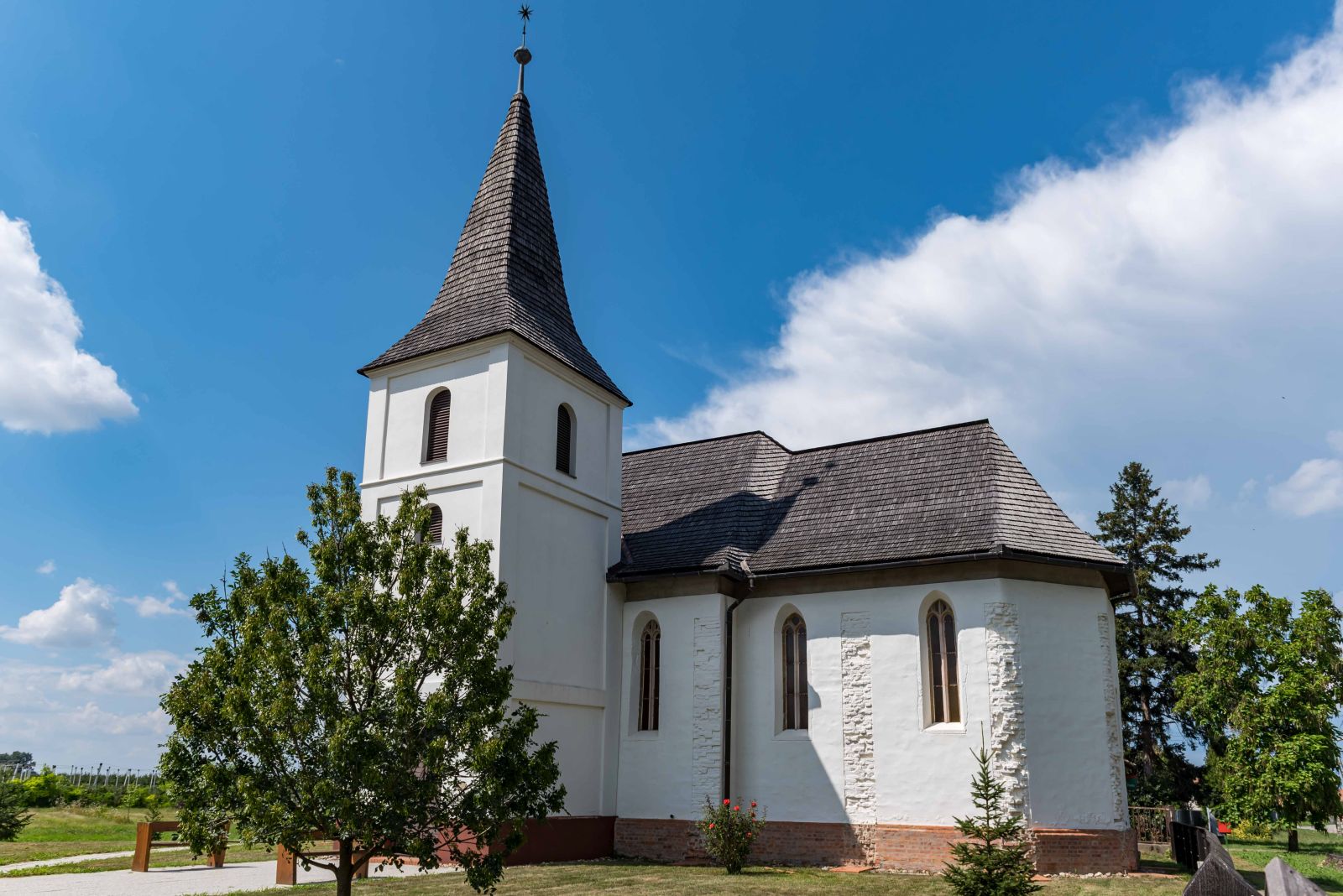 Református templom - Szamosbecs 