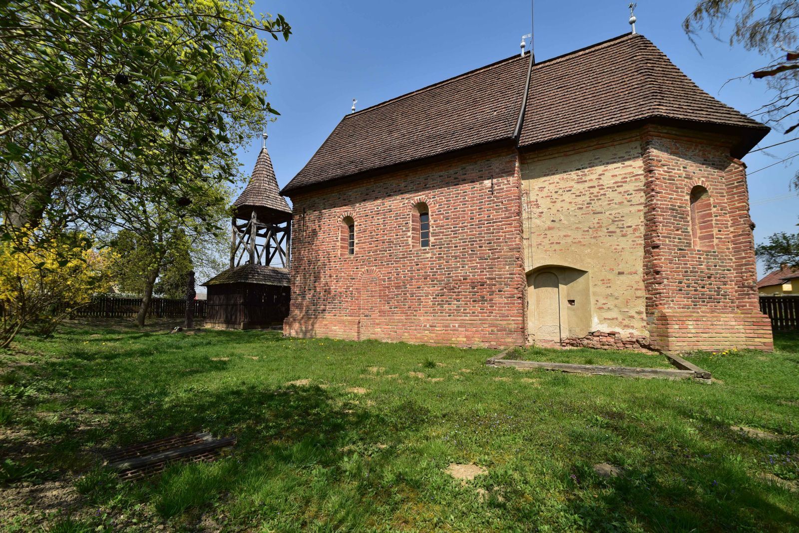 Református templom – Szamostatárfalva 