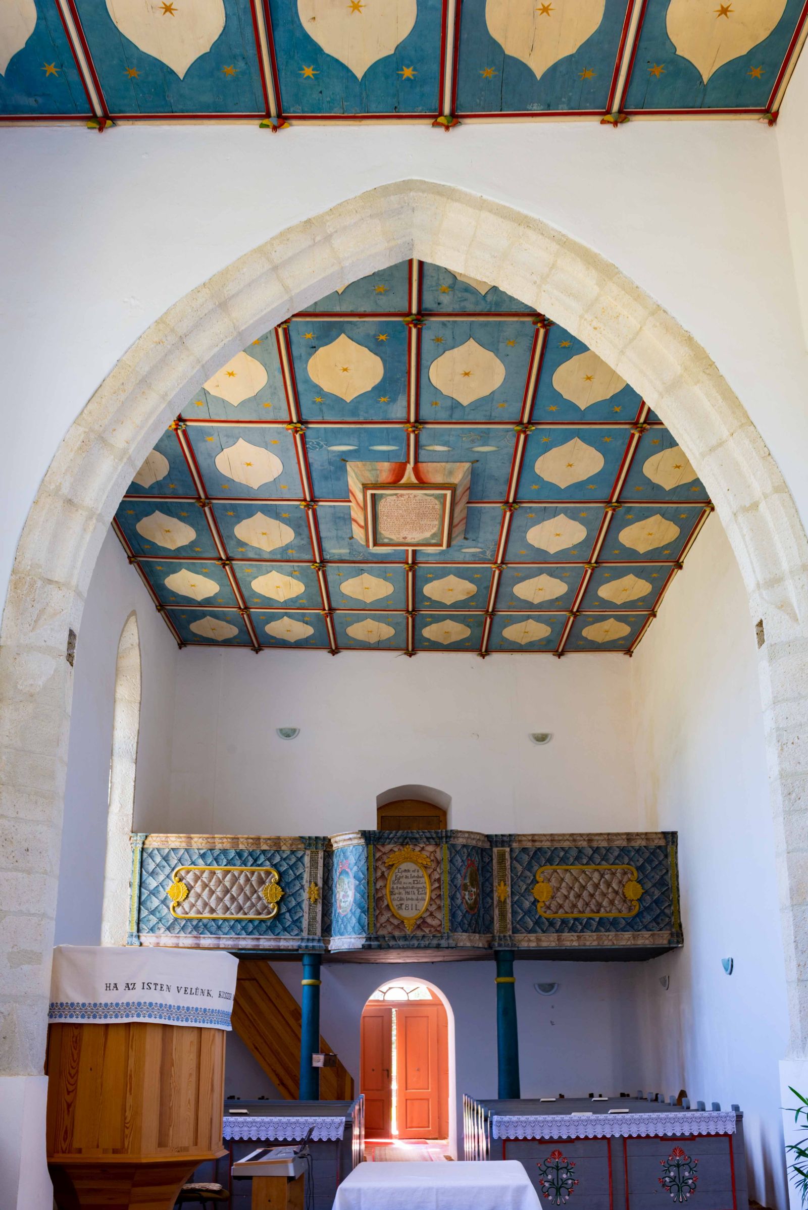 Református templom – Túristvándi 