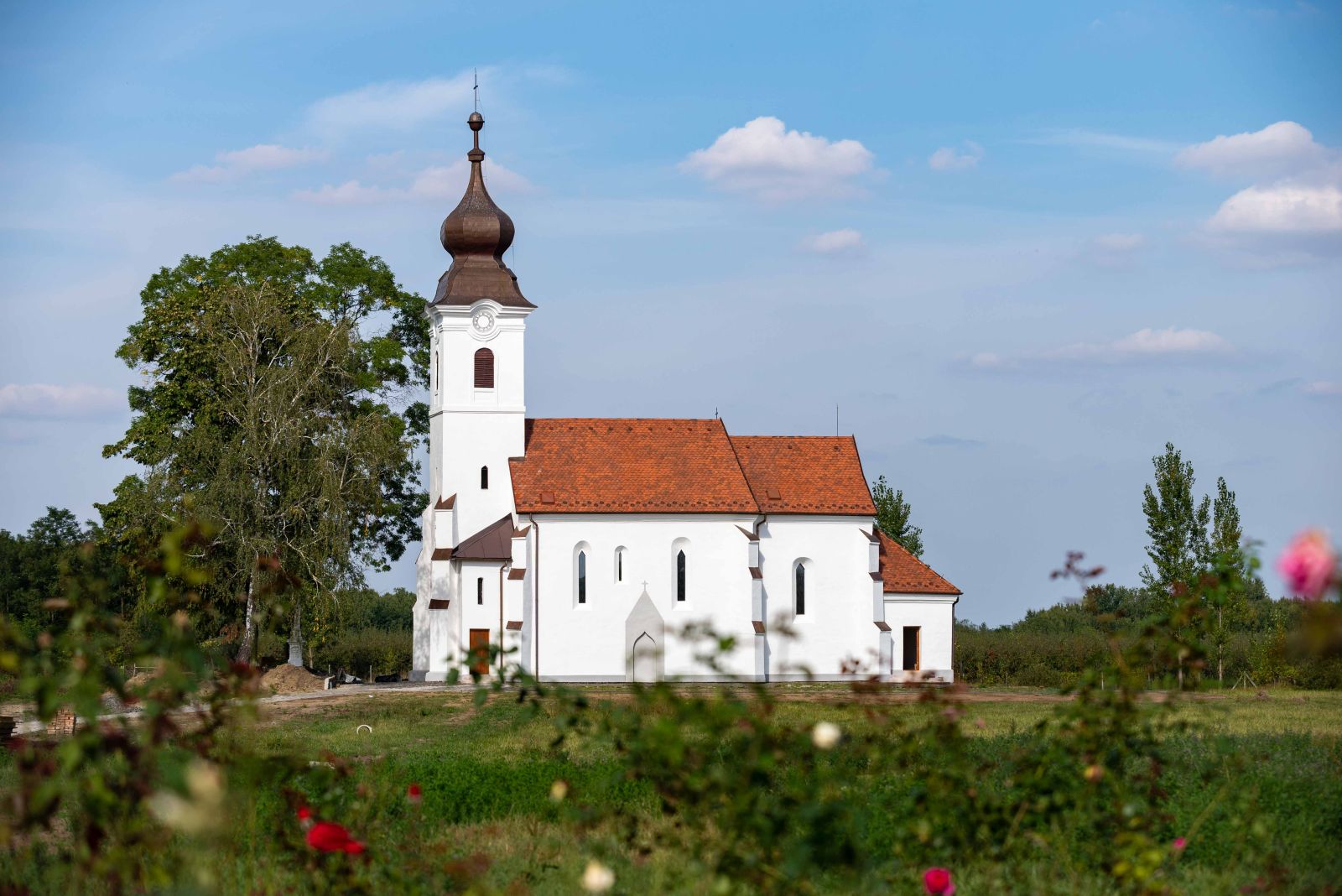 Római katolikus templom – Zajta 