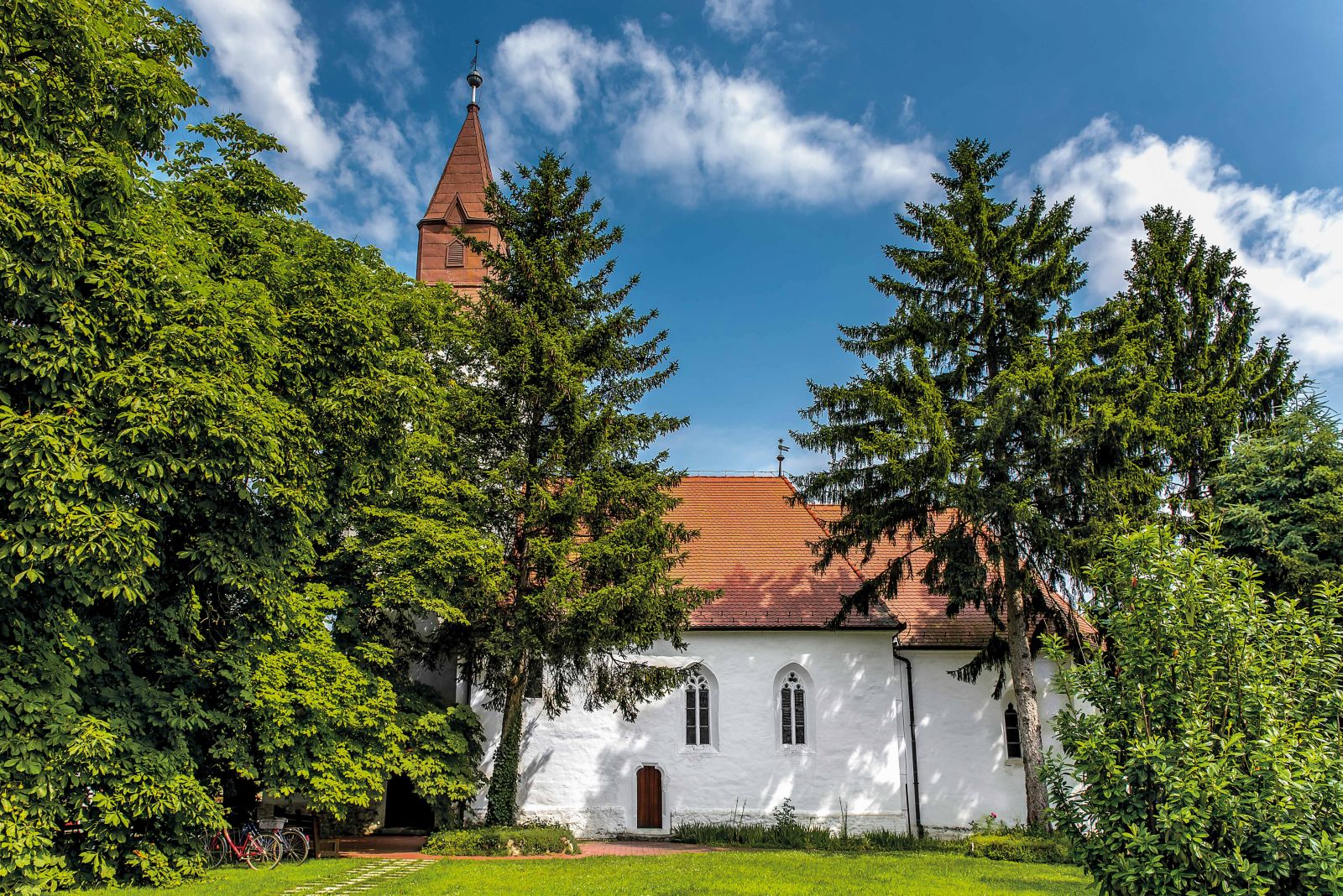 Református templom – Beregdaróc 