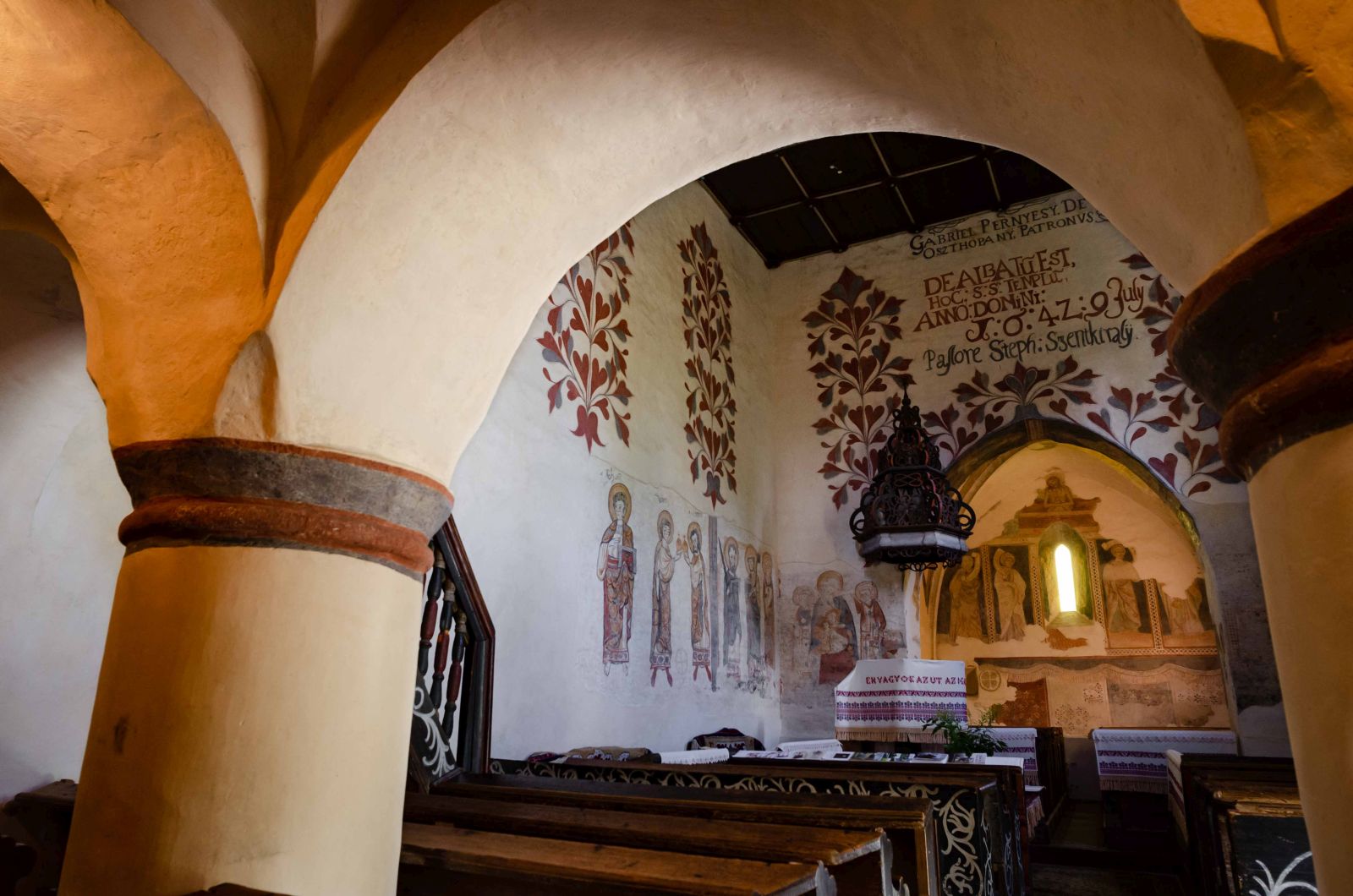 Református templom – Csaroda 